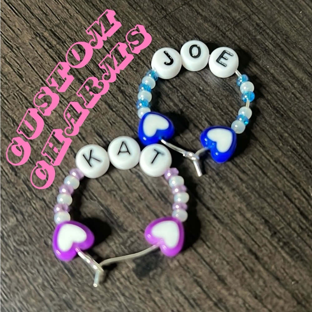 Custom Wine Charms